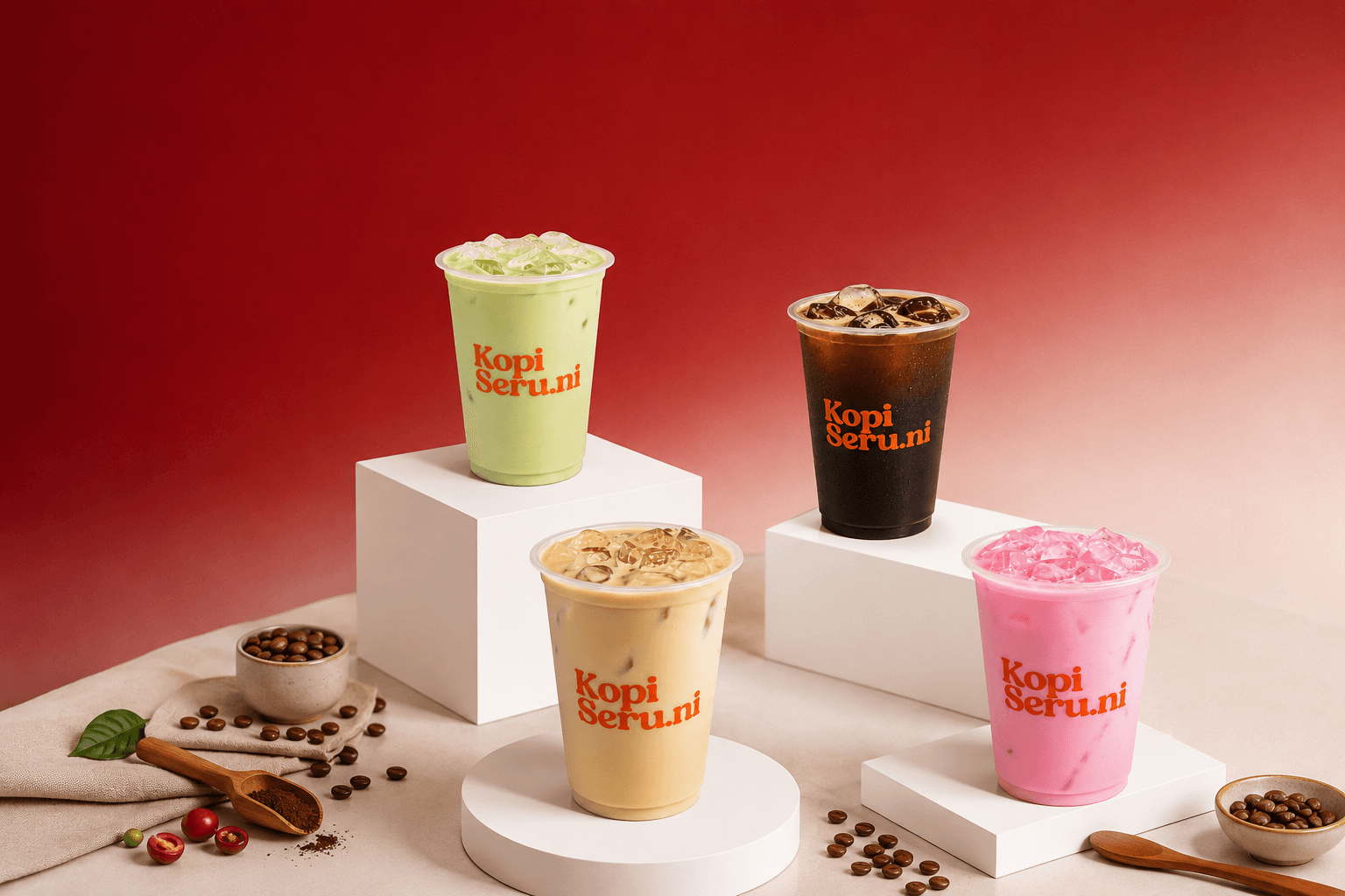 Seru.ni Kopi Menu